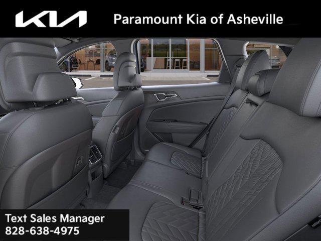 new 2025 Kia Sportage car, priced at $41,696
