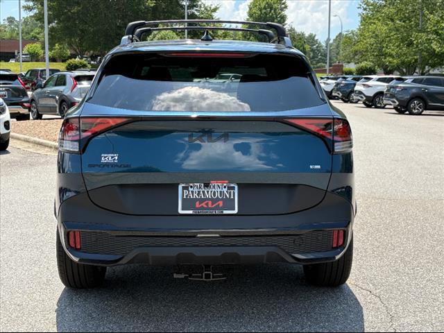 new 2025 Kia Sportage car, priced at $42,525