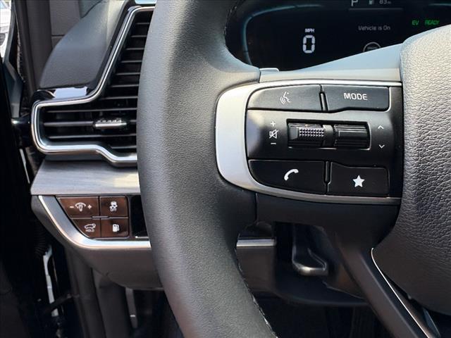 new 2025 Kia Sportage car, priced at $42,525