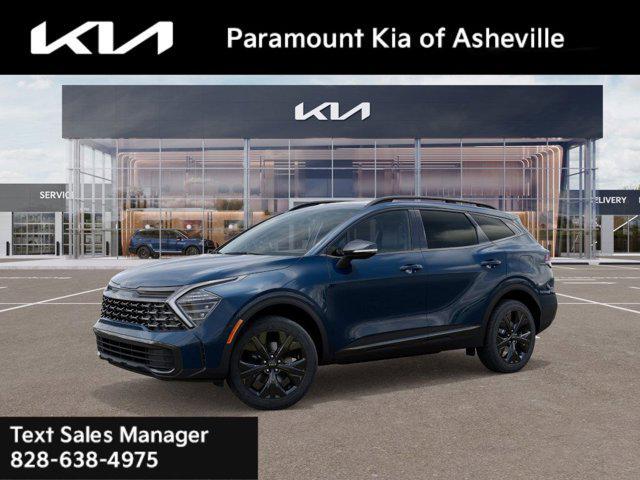 new 2025 Kia Sportage car, priced at $41,696