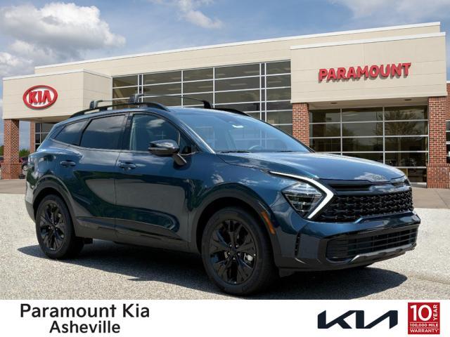 new 2025 Kia Sportage car, priced at $42,525