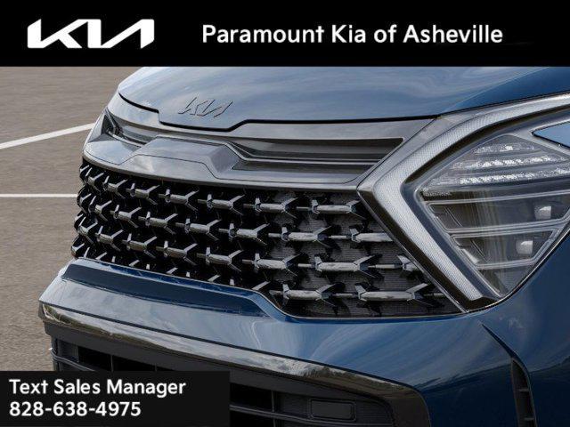 new 2025 Kia Sportage car, priced at $41,696