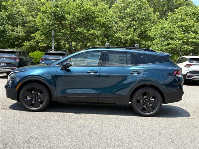 new 2025 Kia Sportage car, priced at $42,525