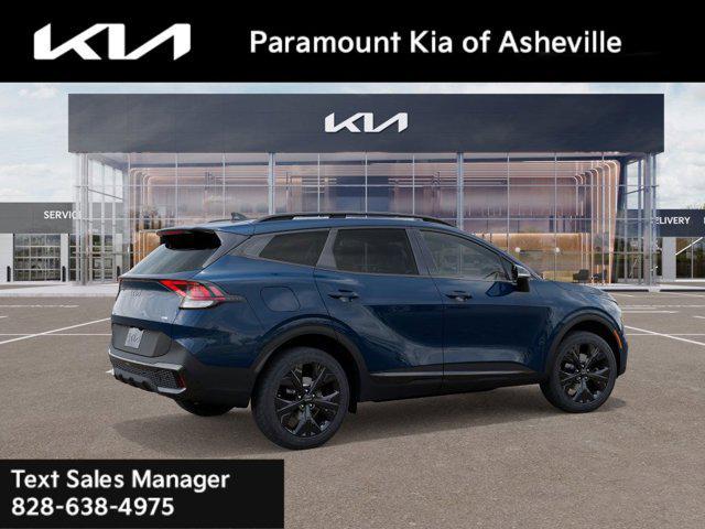 new 2025 Kia Sportage car, priced at $41,696