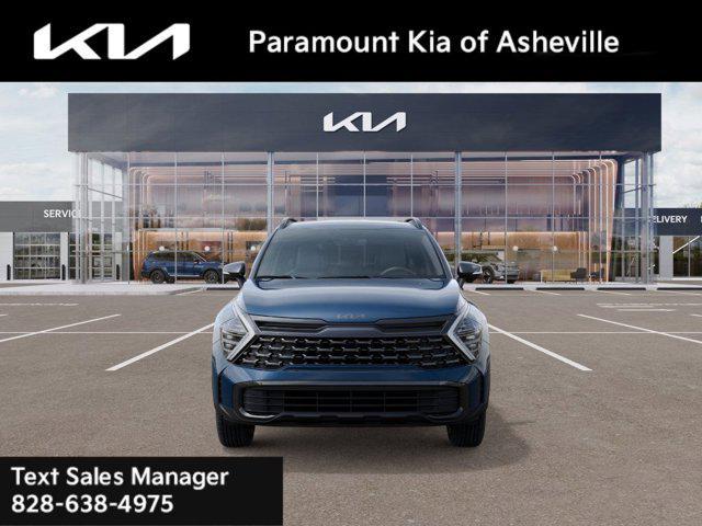 new 2025 Kia Sportage car, priced at $41,696