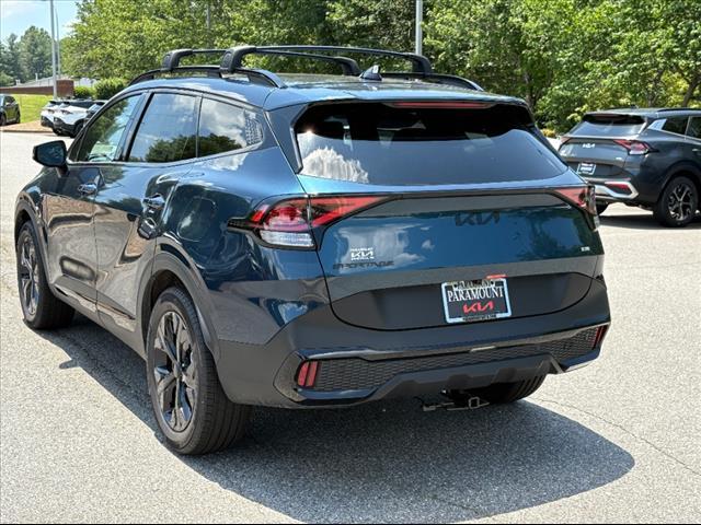 new 2025 Kia Sportage car, priced at $42,525