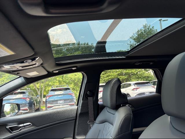 new 2025 Kia Sportage car, priced at $42,525