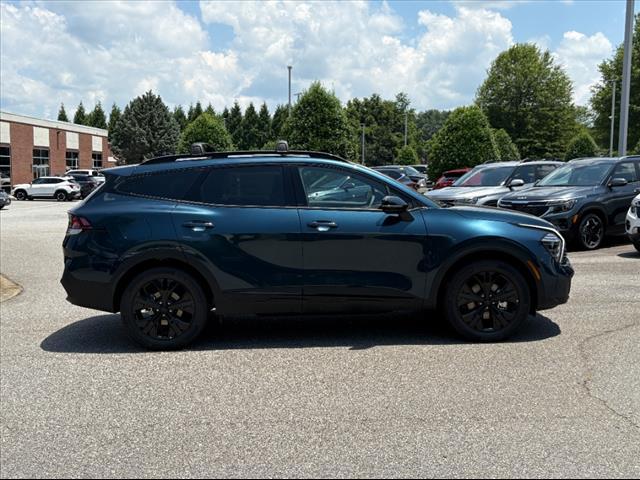 new 2025 Kia Sportage car, priced at $42,525