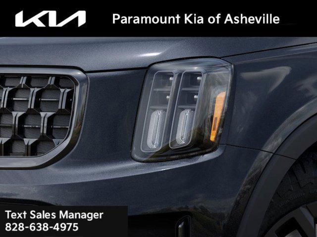 new 2025 Kia Telluride car, priced at $48,775