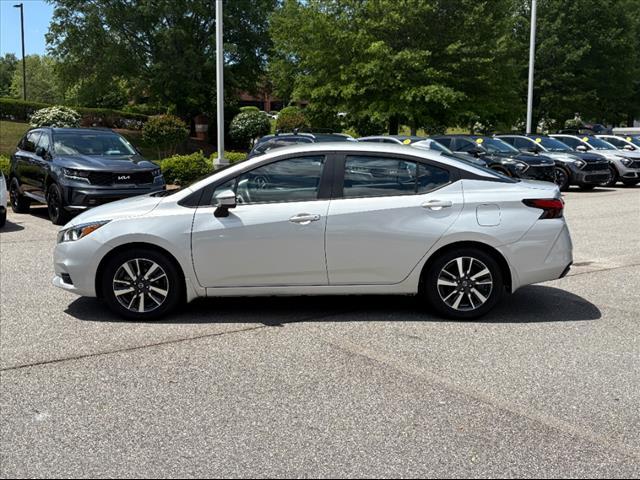 used 2021 Nissan Versa car, priced at $14,000