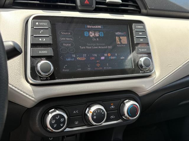 used 2021 Nissan Versa car, priced at $14,000
