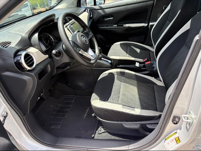 used 2021 Nissan Versa car, priced at $14,000