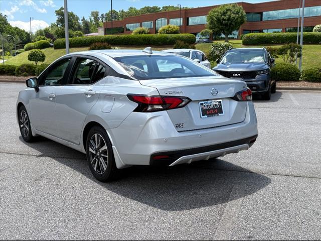 used 2021 Nissan Versa car, priced at $14,000