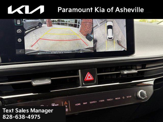 new 2025 Kia EV6 car, priced at $50,535