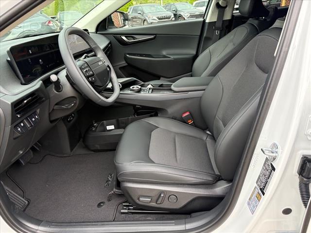 new 2025 Kia EV6 car, priced at $50,535