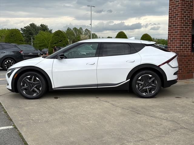new 2025 Kia EV6 car, priced at $50,535
