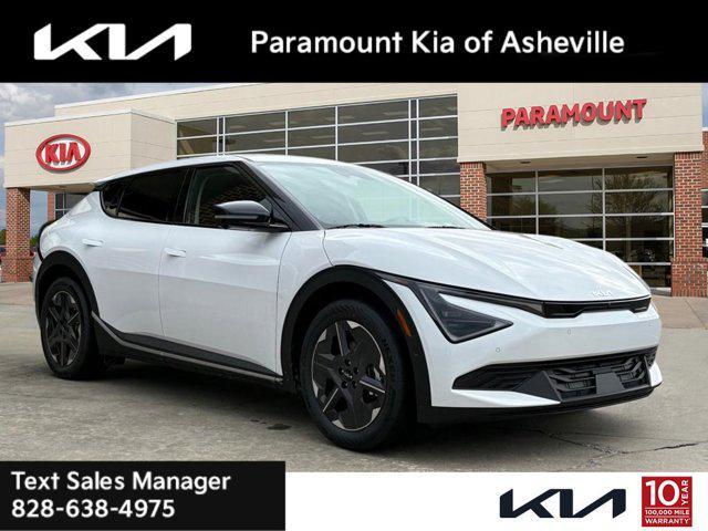 new 2025 Kia EV6 car, priced at $50,535