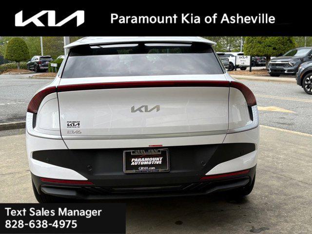 new 2025 Kia EV6 car, priced at $50,535