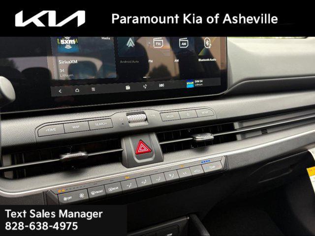 new 2025 Kia K4 car, priced at $24,340