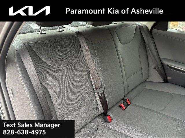 new 2025 Kia K4 car, priced at $24,340