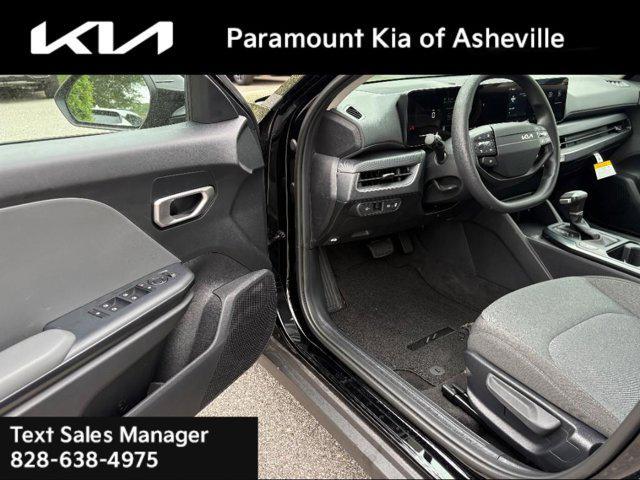 new 2025 Kia K4 car, priced at $24,340