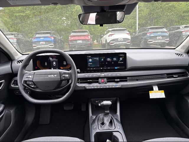 new 2025 Kia K4 car, priced at $24,340