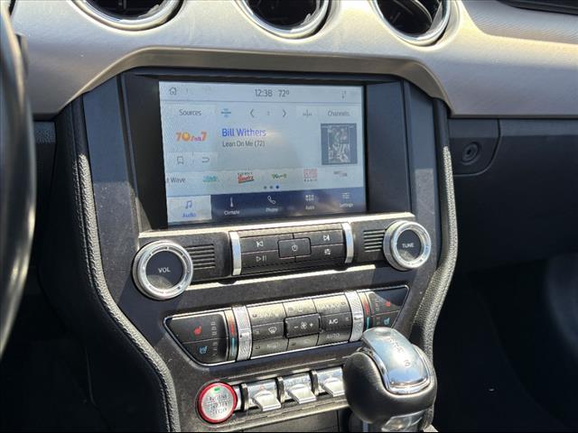 used 2022 Ford Mustang car, priced at $25,500