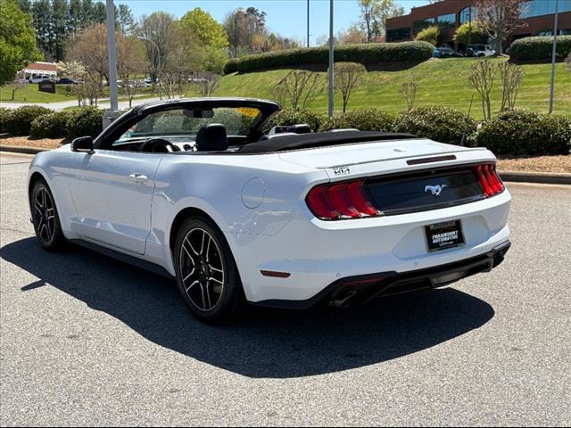 used 2022 Ford Mustang car, priced at $25,500