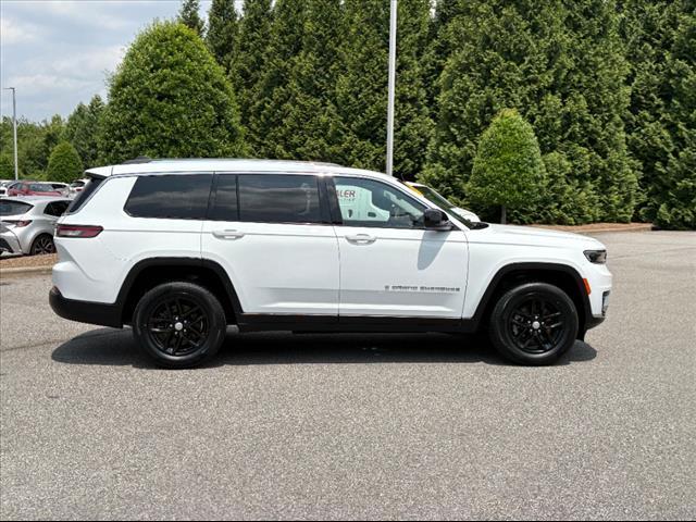 used 2022 Jeep Grand Cherokee L car, priced at $31,000