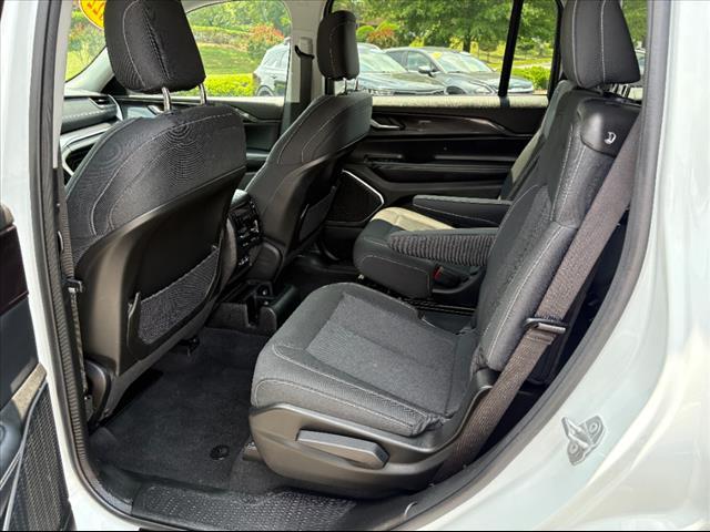 used 2022 Jeep Grand Cherokee L car, priced at $31,000