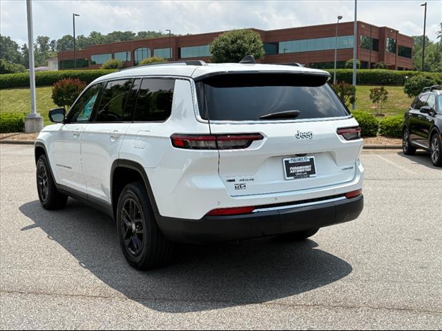 used 2022 Jeep Grand Cherokee L car, priced at $31,000