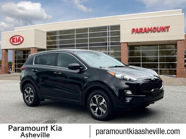 used 2020 Kia Sportage car, priced at $18,000