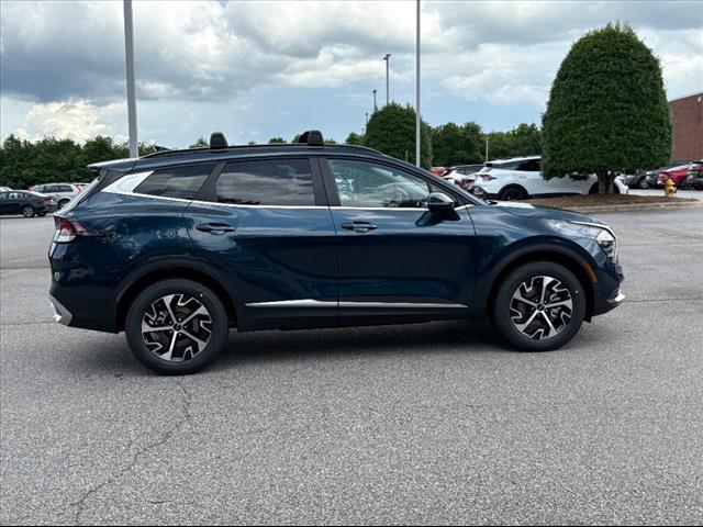 new 2025 Kia Sportage Hybrid car, priced at $35,517