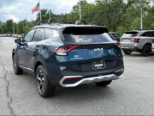 new 2025 Kia Sportage Hybrid car, priced at $35,517