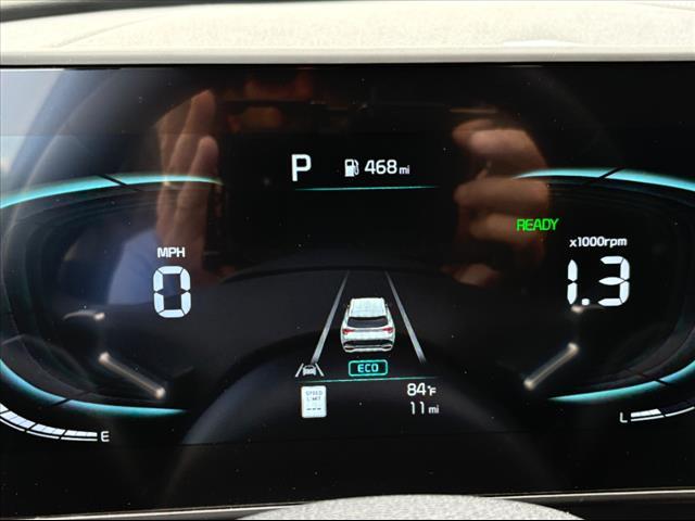 new 2025 Kia Sportage Hybrid car, priced at $35,517