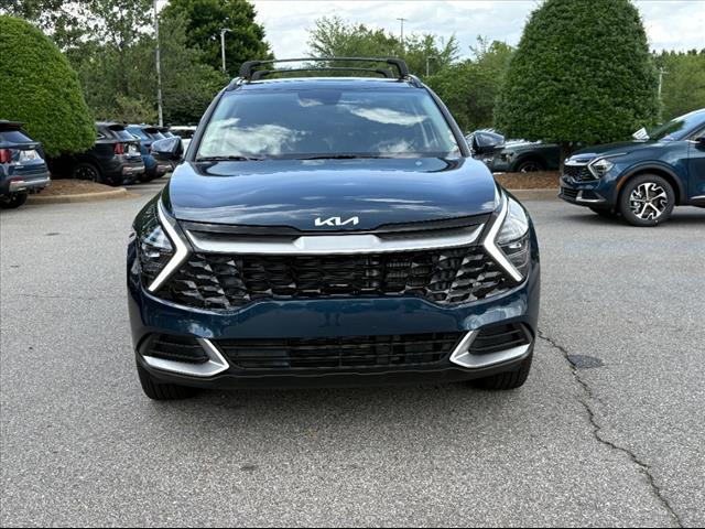 new 2025 Kia Sportage Hybrid car, priced at $35,517