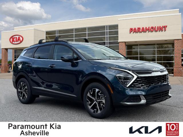 new 2025 Kia Sportage Hybrid car, priced at $35,517