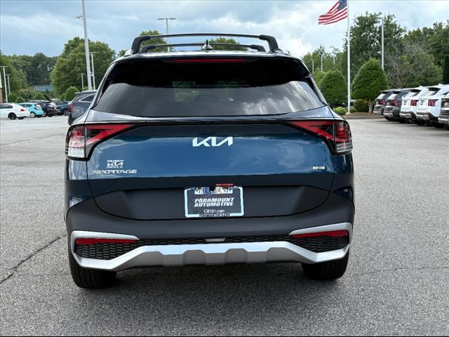 new 2025 Kia Sportage Hybrid car, priced at $35,517