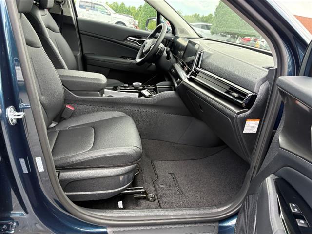 new 2025 Kia Sportage Hybrid car, priced at $35,517