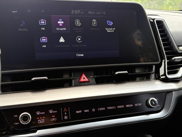 new 2025 Kia Sportage Hybrid car, priced at $35,517