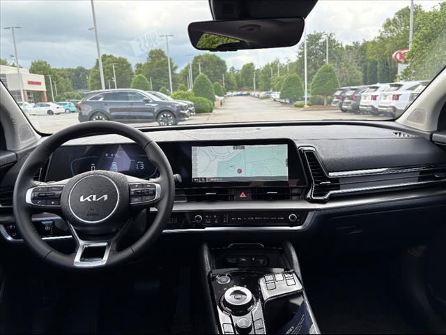 new 2025 Kia Sportage Hybrid car, priced at $35,517