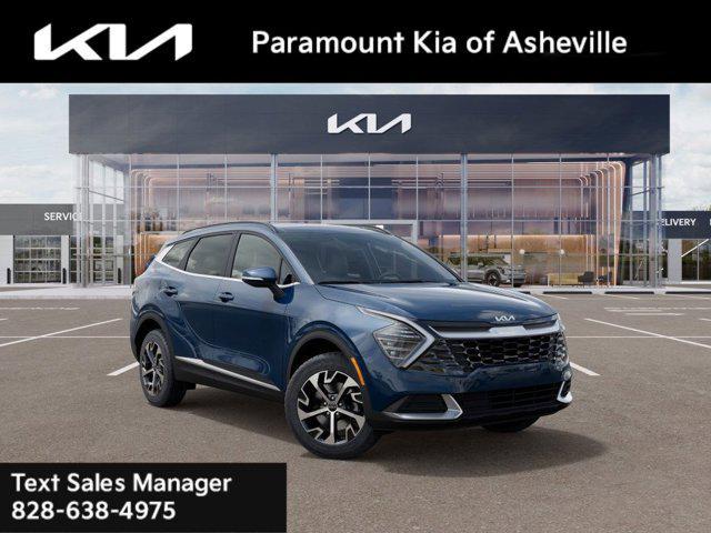 new 2025 Kia Sportage Hybrid car, priced at $35,517