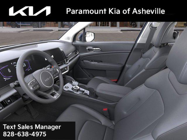 new 2025 Kia Sportage Hybrid car, priced at $35,517