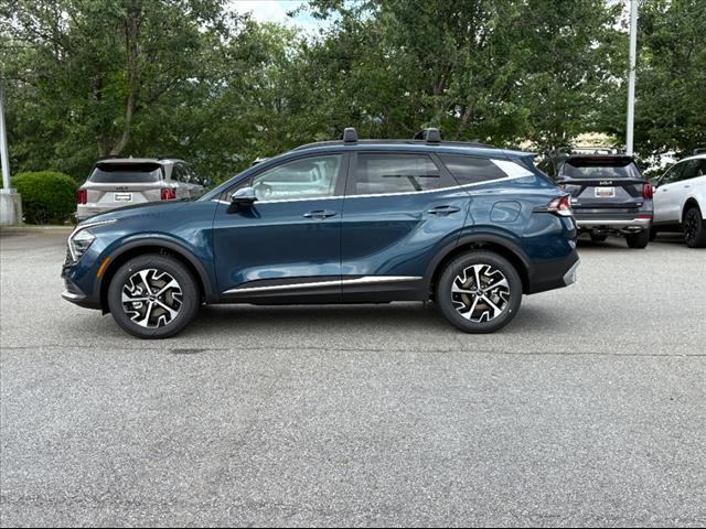 new 2025 Kia Sportage Hybrid car, priced at $35,517