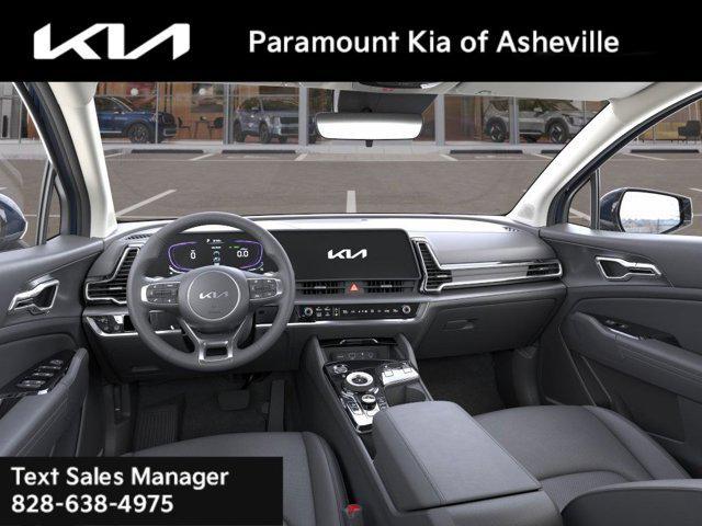 new 2025 Kia Sportage Hybrid car, priced at $35,517