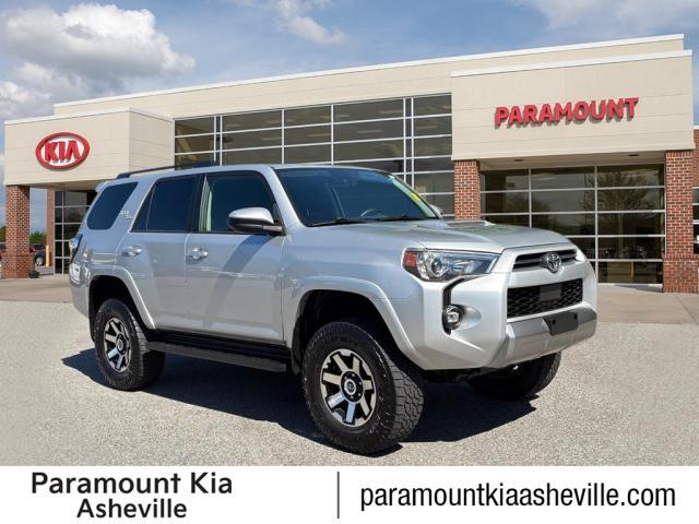 used 2022 Toyota 4Runner car, priced at $37,000