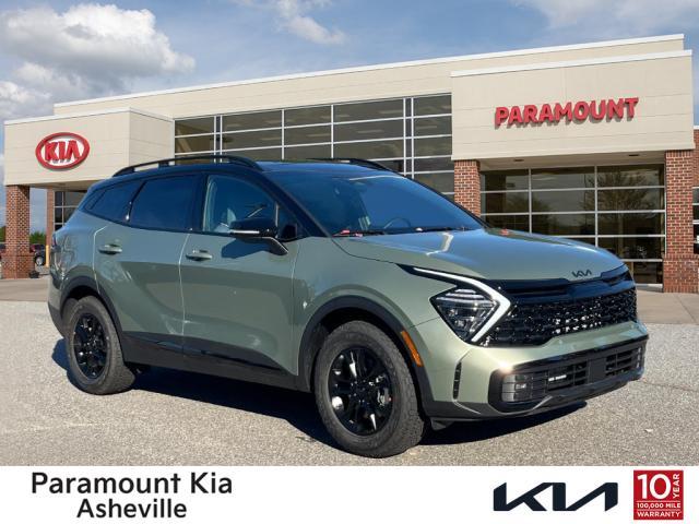 new 2025 Kia Sportage car, priced at $39,223