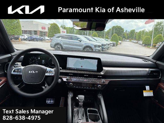 new 2025 Kia Telluride car, priced at $51,330