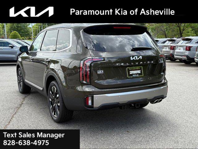new 2025 Kia Telluride car, priced at $51,330