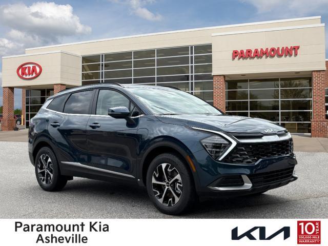 new 2025 Kia Sportage Hybrid car, priced at $35,085